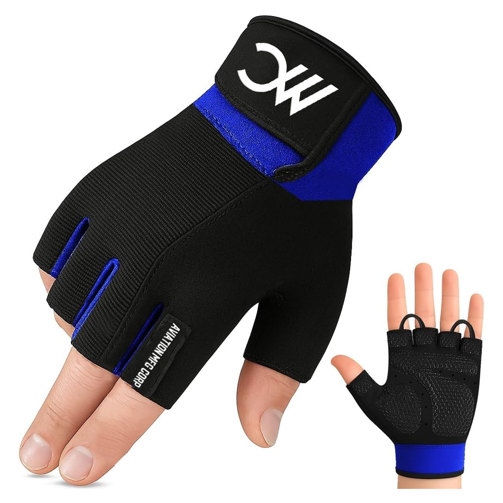 01 Weightlifting Gloves - Image 1